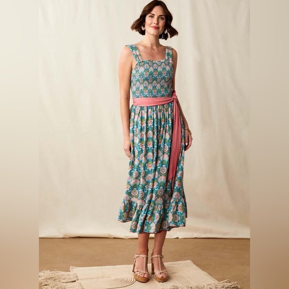 Matilda Jane Dresses Nwt Matilda Jane Enchanted Garden Hummingbird